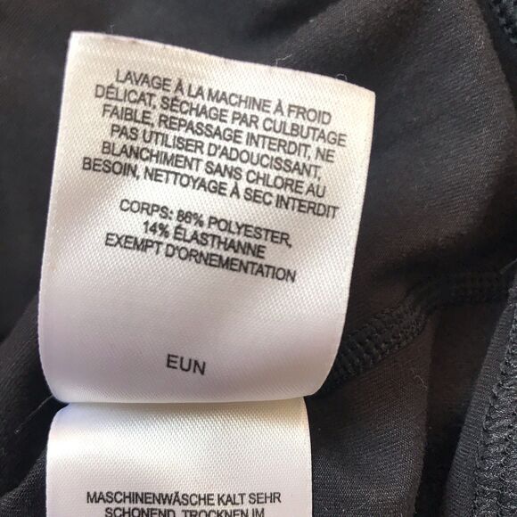 Mountain Hardwear Women's 1/2 Zip Pullover Top Black Size Small S Active Outdoor - Picture 6 of 10